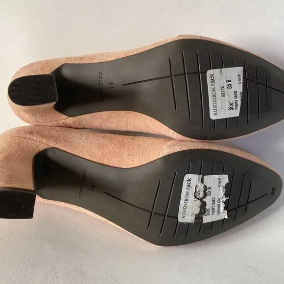 Cole Haan Grand OS Womens Kinslee Pump Block Heel - Picture 12 of 12